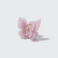 Pearl Butterfly Hair Claw Clip - Pink Butterfly Hair Clip – hair accessories (view 1)