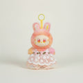 Fluffy Bunny Plush Keychain – novelty & toys (view 1)