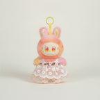 Fluffy Bunny Plush Keychain – novelty & toys (view 1)