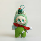 Cute Christmas Character Plush Keychain – novelty & toys (view 1)