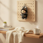Furry Pop Mart Character Keychain – bags & wallets (view 2)