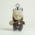 Furry Character Keychain Charm – novelty & toys (view 1)