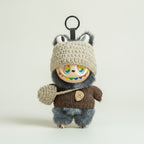 Furry Character Keychain Charm – novelty & toys (view 1)