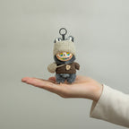 Furry Character Keychain Charm – novelty & toys (view 3)