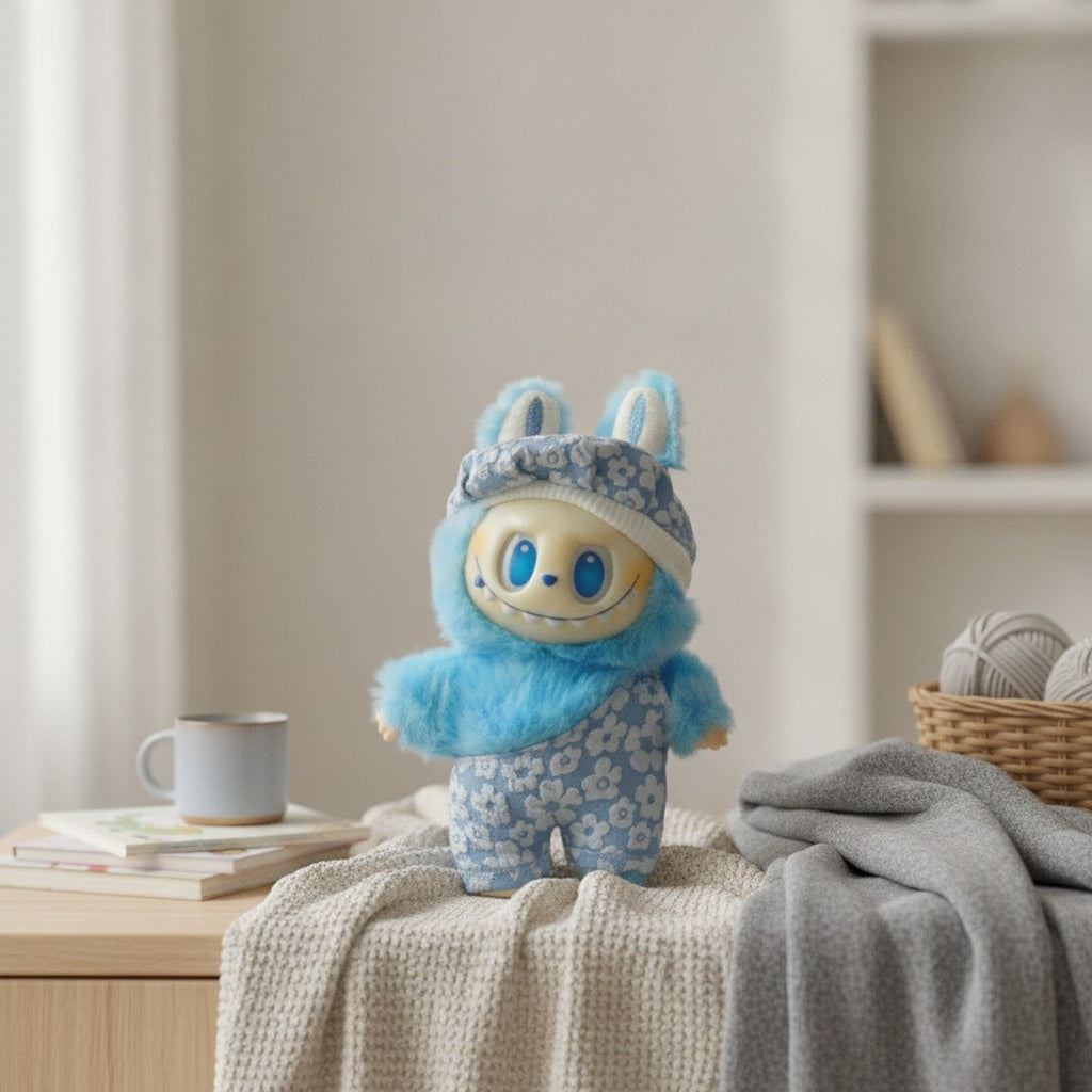 Fluffy Bunny Monster Plushie – novelty & toys (view 2)