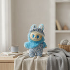 Fluffy Bunny Monster Plushie – novelty & toys (view 2)