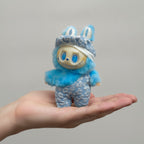 Fluffy Bunny Monster Plushie – novelty & toys (view 3)