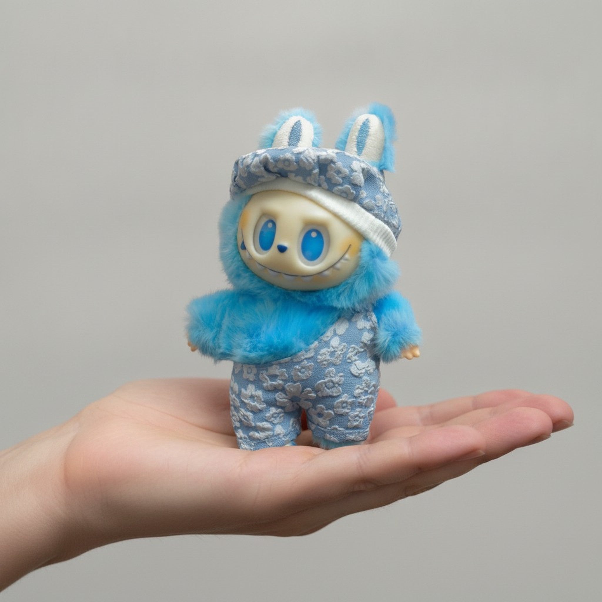 Fluffy Bunny Monster Plushie – novelty & toys (view 3)