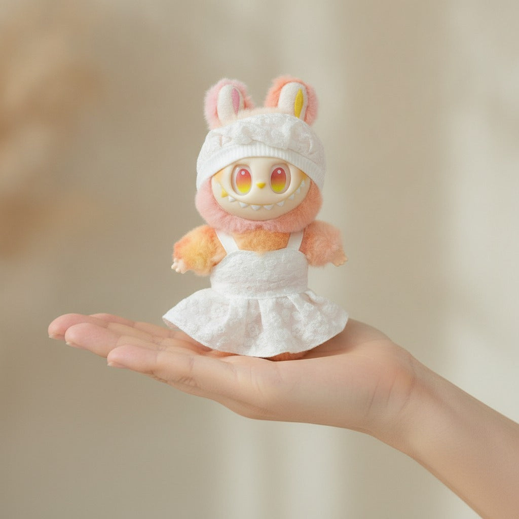 Whimsical Bunny Plush Toy – novelty & toys (view 3)