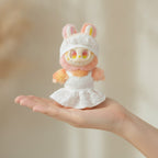 Whimsical Bunny Plush Toy – novelty & toys (view 3)