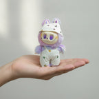 Charming Fluffy Monster Plush Toy – novelty & toys (view 3)