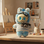 Furry Goggles Camera Collector's Figure – novelty & toys (view 2)