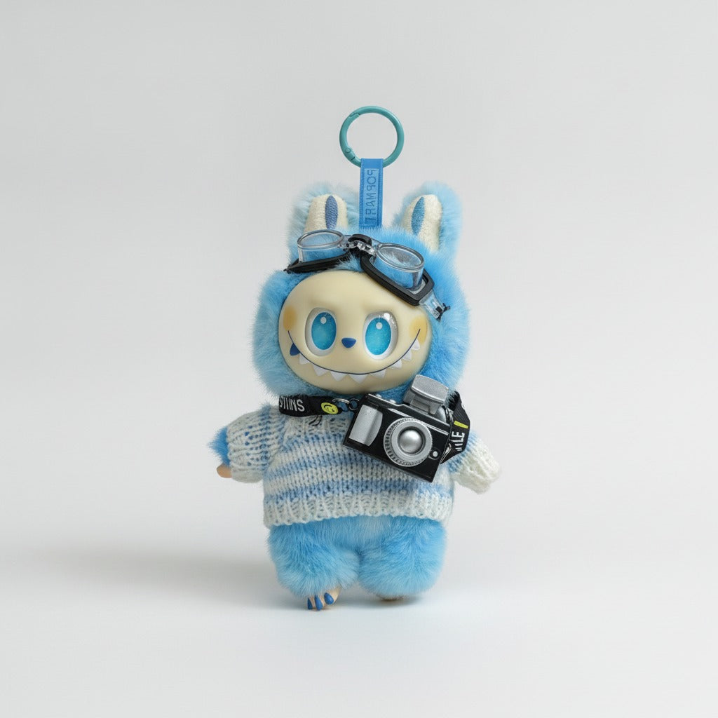 Furry Goggles Camera Collector's Figure – novelty & toys (view 1)