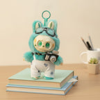 Cute Monster Plush Camera Keychain – novelty & toys (view 2)