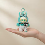 Cute Monster Plush Camera Keychain – novelty & toys (view 3)