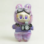Goggles Camera Plush Doll Charm – apparel accessories (view 1)