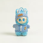 Charming Knitted Bunny Plush Charm – apparel accessories (view 1)