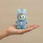 Charming Knitted Bunny Plush Charm – apparel accessories (view 3)