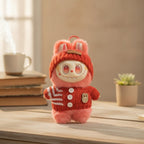 Creepy Cute Bunny Plush Keychain – novelty & toys (view 2)
