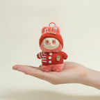 Creepy Cute Bunny Plush Keychain – novelty & toys (view 3)