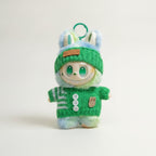 EMonster Knitted Gradient Bunny Keychain Charm – apparel accessories (view 1)