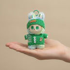 EMonster Knitted Gradient Bunny Keychain Charm – apparel accessories (view 3)