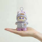 Knitted Plush Bag Charm – novelty & toys (view 3)
