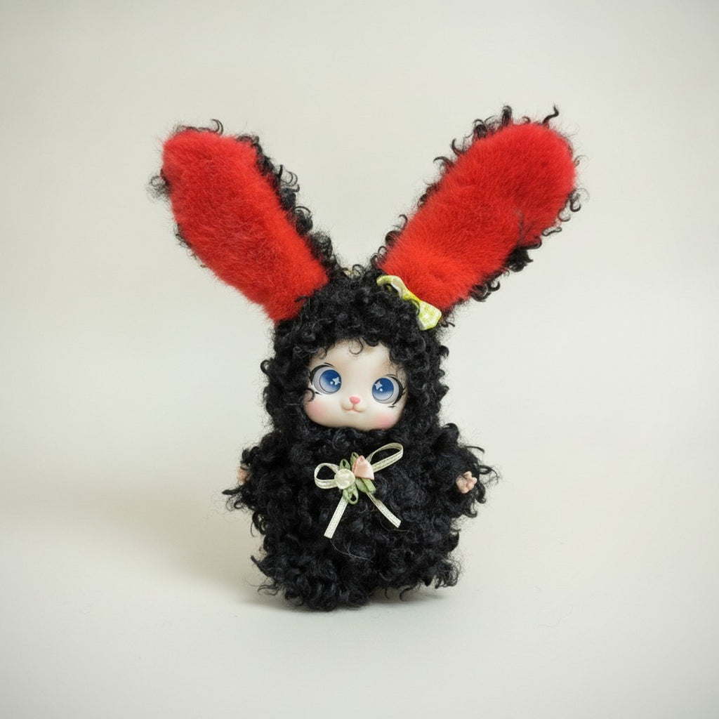Cute Plush Bunny Doll – novelty & toys (view 1)