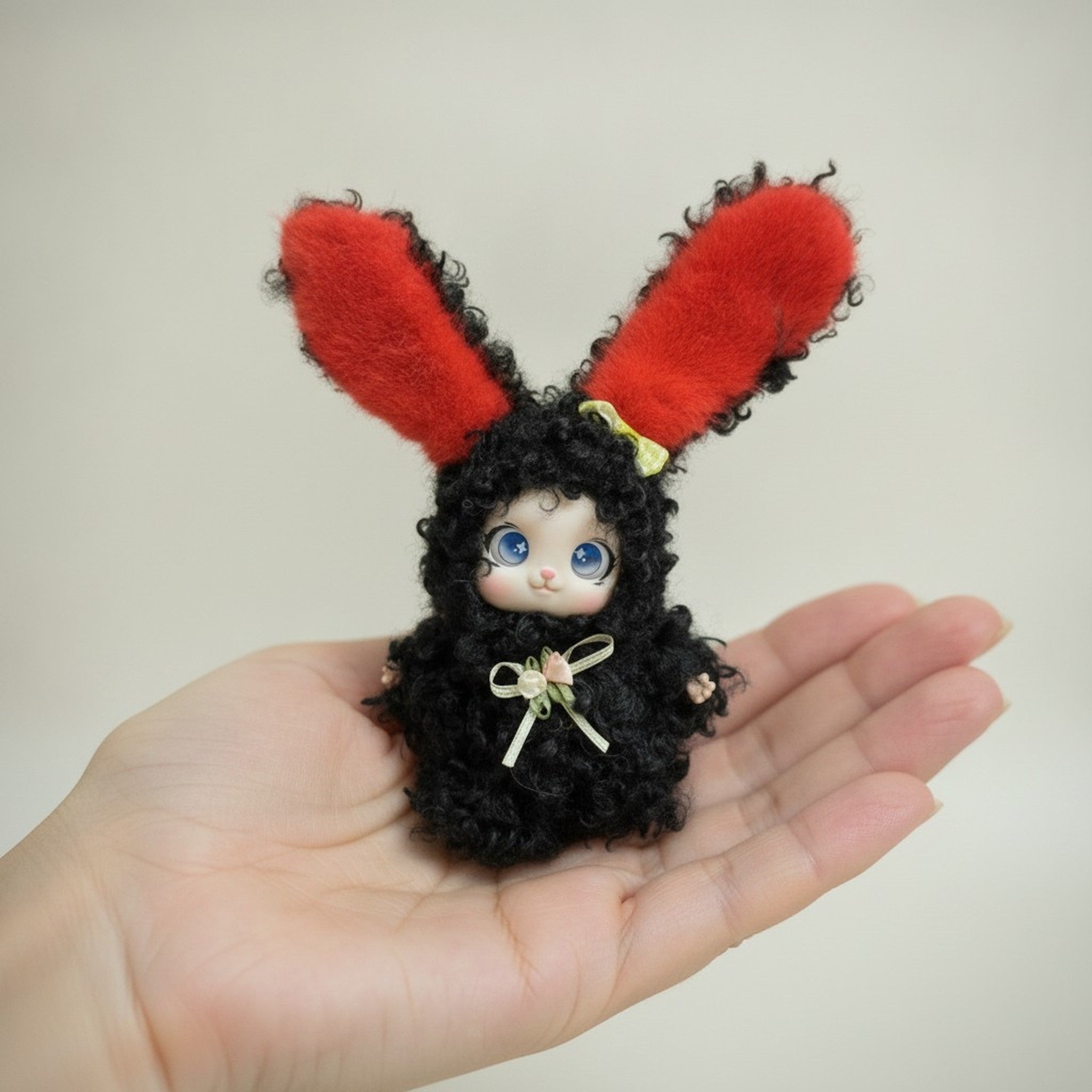 Cute Plush Bunny Doll – novelty & toys (view 3)