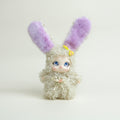 Curly Plush Bunny Doll – novelty & toys (view 1)