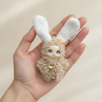 Fluffy Bunny Doll Bag Charm – novelty & toys (view 3)