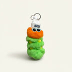 Fuzzy Beanie Monster Keychain – bags & wallets (view 1)