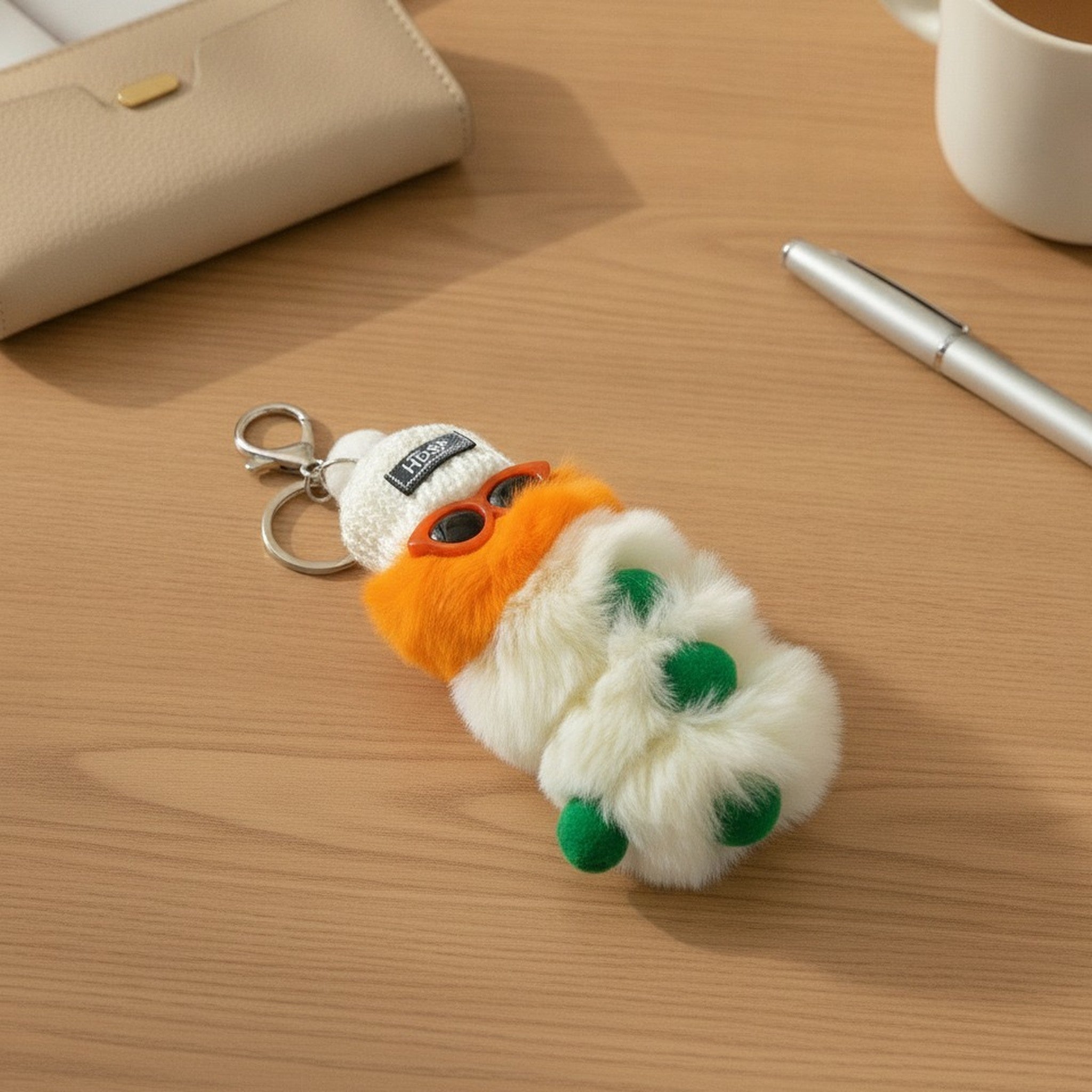 Cute Furry Character Keychain – novelty & toys (view 2)