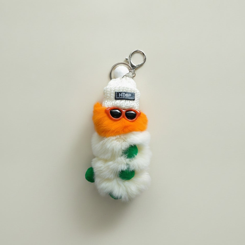 Cute Furry Character Keychain – novelty & toys (view 1)