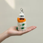 Cute Furry Character Keychain – novelty & toys (view 3)