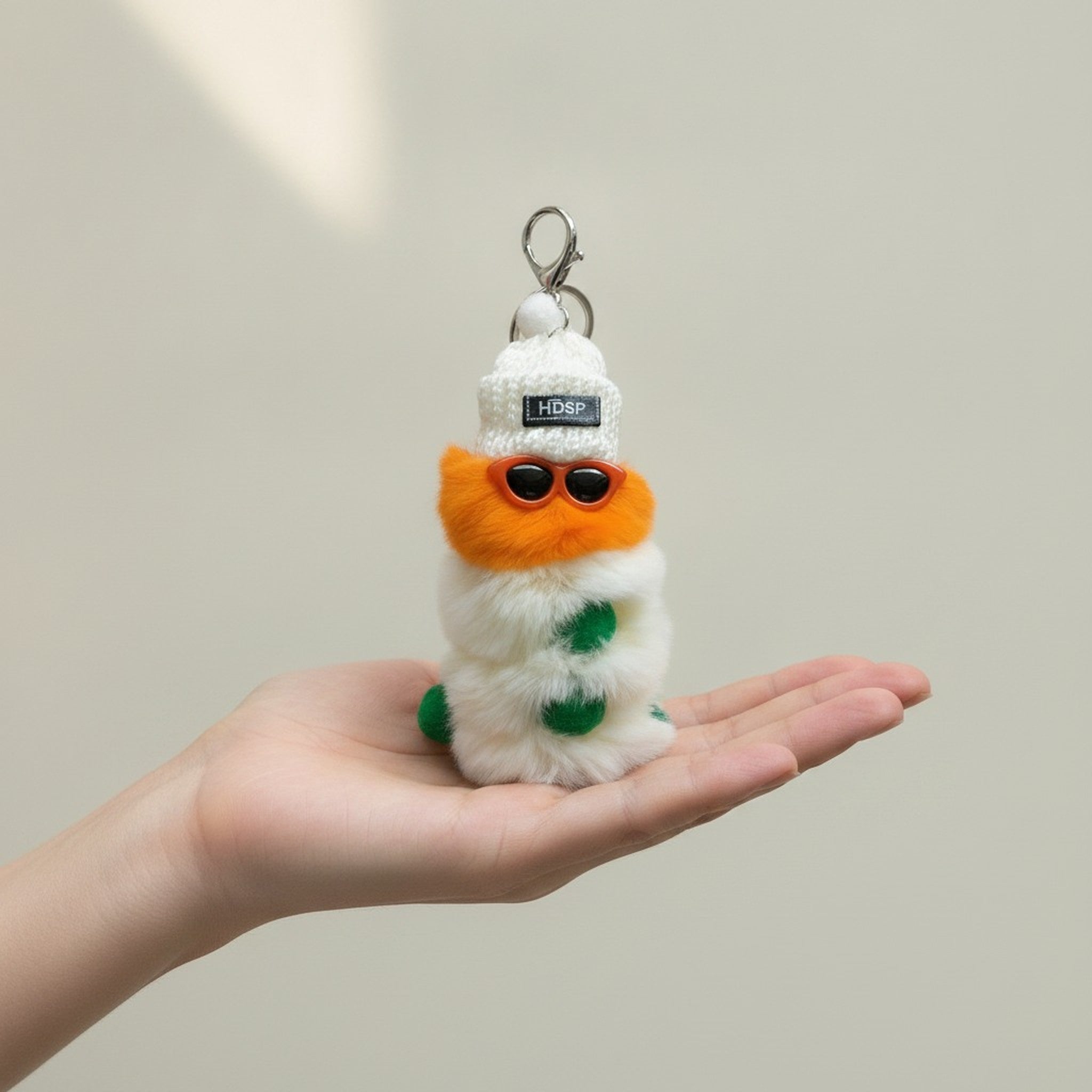 Cute Furry Character Keychain – novelty & toys (view 3)