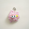 Cute Fluffy Monster Keychain Charm – novelty & toys (view 1)