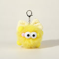Fluffy Monster Bow Keychain – novelty & toys (view 1)