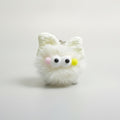 Adorable Fluffy Big-Eyed Keychain – novelty & toys (view 1)