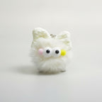 Adorable Fluffy Big-Eyed Keychain – novelty & toys (view 1)