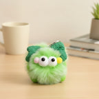 Cute Fluffy Monster Keychain – novelty & toys (view 2)