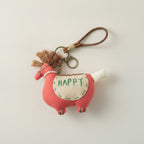 Happy Horse Plush Keychain – bags & wallets (view 1)