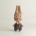 Money-Eyed Rabbit Plush Keychain – novelty & toys (view 1)