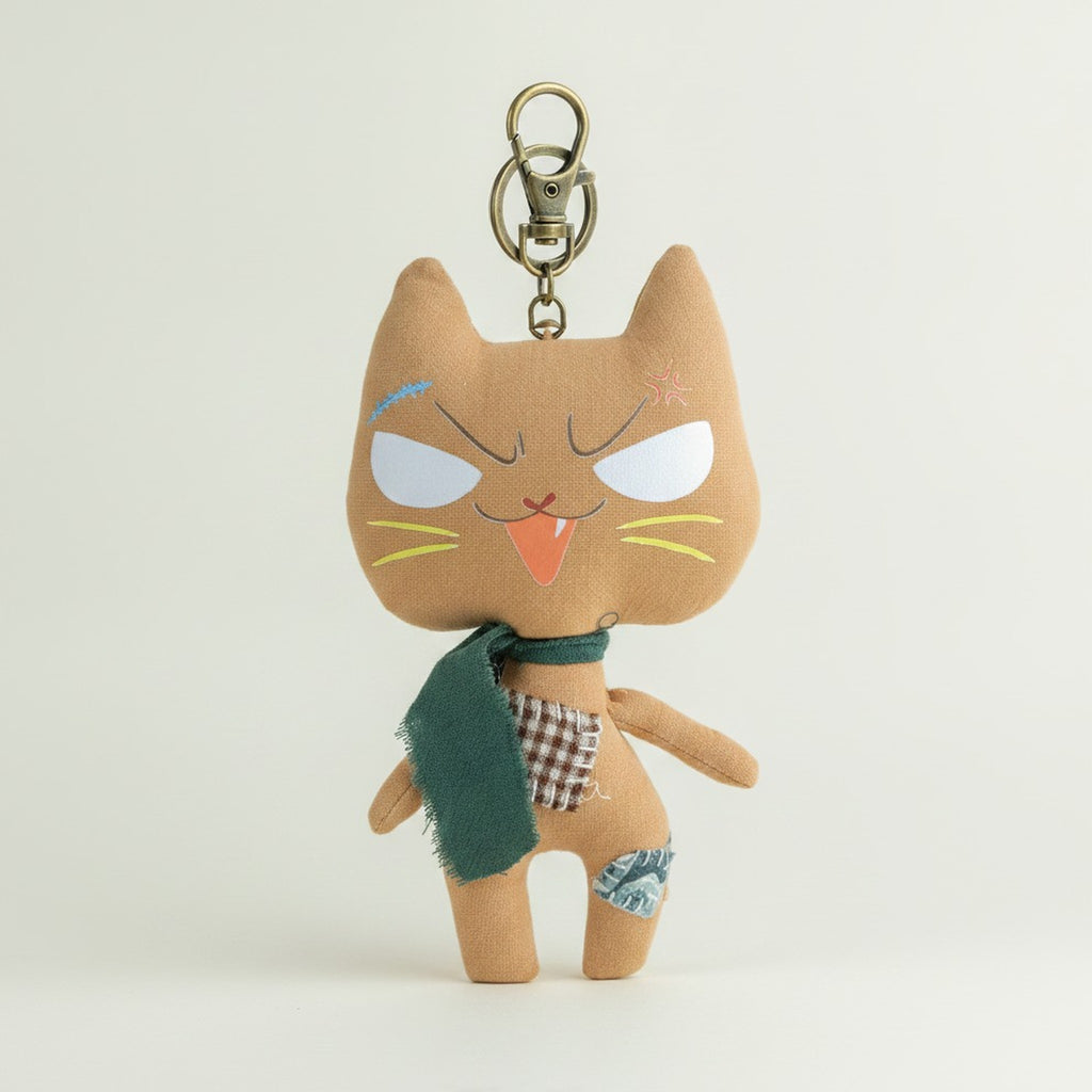 Grumpy Cat Plush Keychain – novelty & toys (view 1)