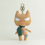 Grumpy Cat Plush Keychain – novelty & toys (view 1)