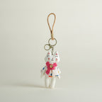Cute Cat Plush Keychain – novelty & toys (view 1)