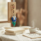 Flower Bunny Keychain Charm – novelty & toys (view 2)