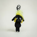 Cartoon Character Plush Keychain – novelty & toys (view 1)