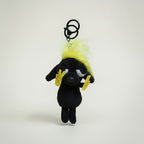 Cartoon Character Plush Keychain – novelty & toys (view 1)