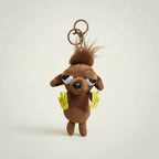 Sleepy Eyes Character Plush Keychain – novelty & toys (view 1)